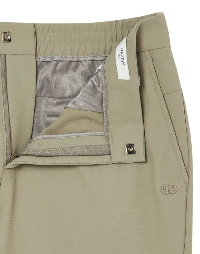 HAZZYS へジス ゴルフ メンズ 冬 半ジョガー パンツ ベージュ 30 31 32 33 34 36