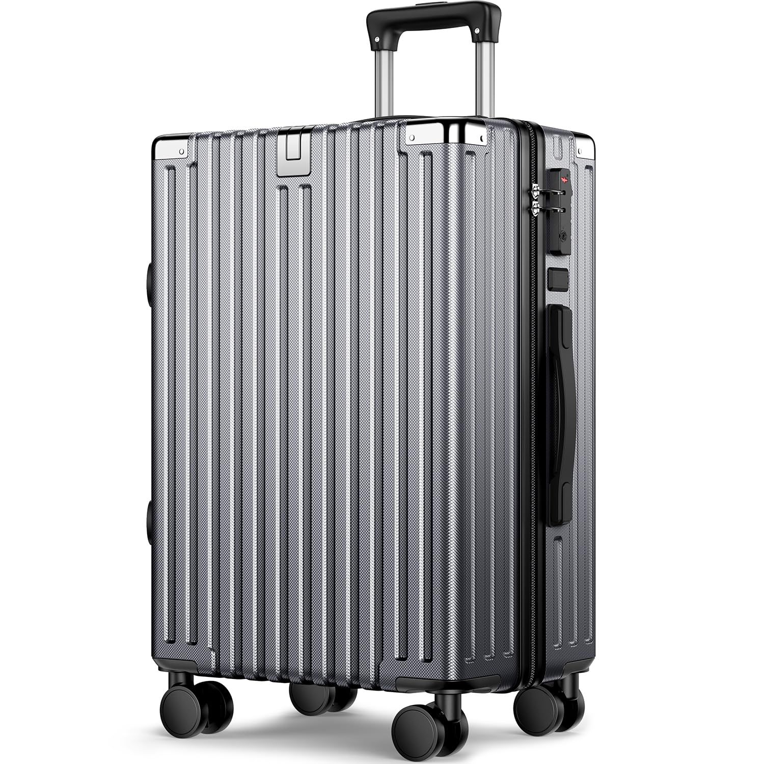 迅速発送 Tanoka スーツケース 機内持ち込み 軽量 多機能 キャリーケース 大型 USBポート付き キャリーバッグ カップホルダー付き 隠しフック機能 充電機能 S|M|Lサイズ 静音 ダブルキャスター 耐衝撃 360度回転 修学 泊まる 旅行 出張