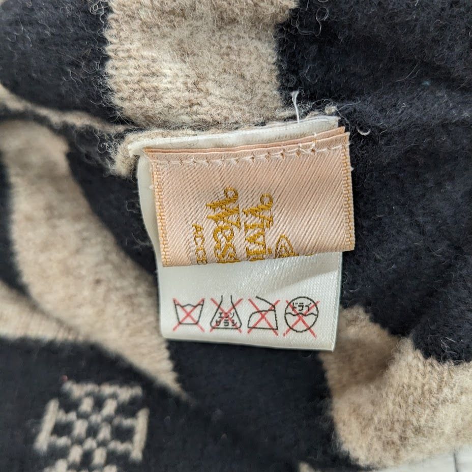 耳当て付き ボーダー