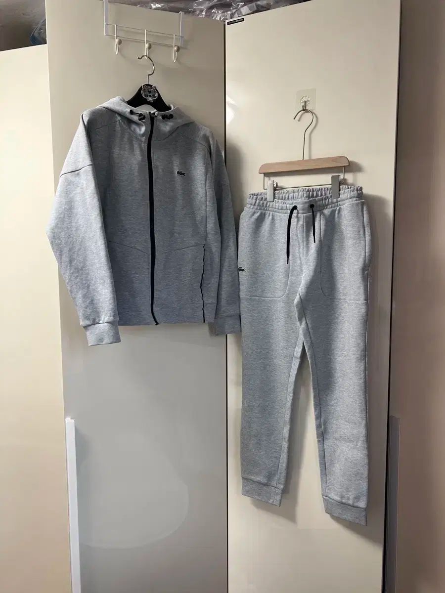 ラコステ テックパック トレーニングウェア セット