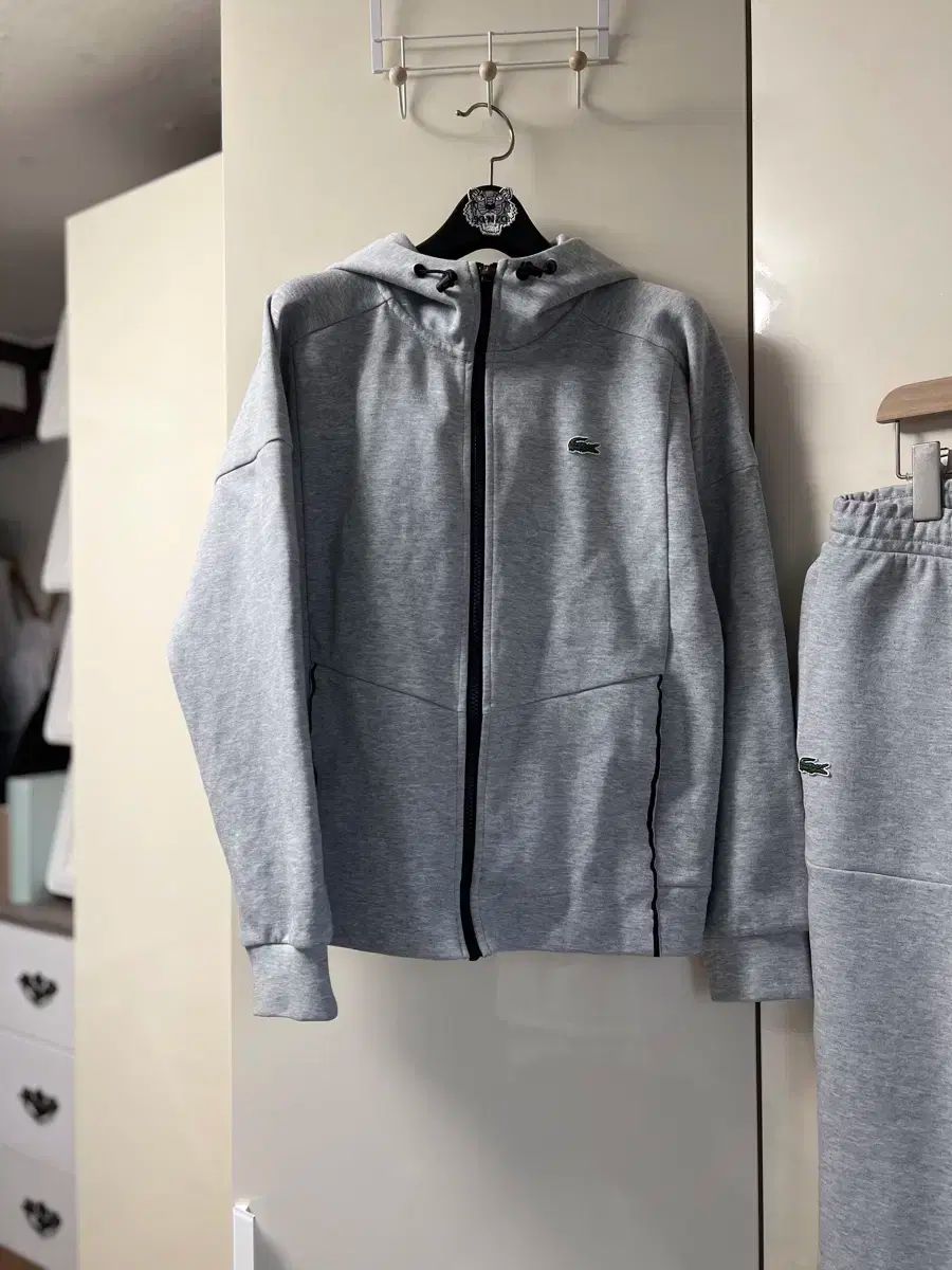 ラコステ テックパック トレーニングウェア セット