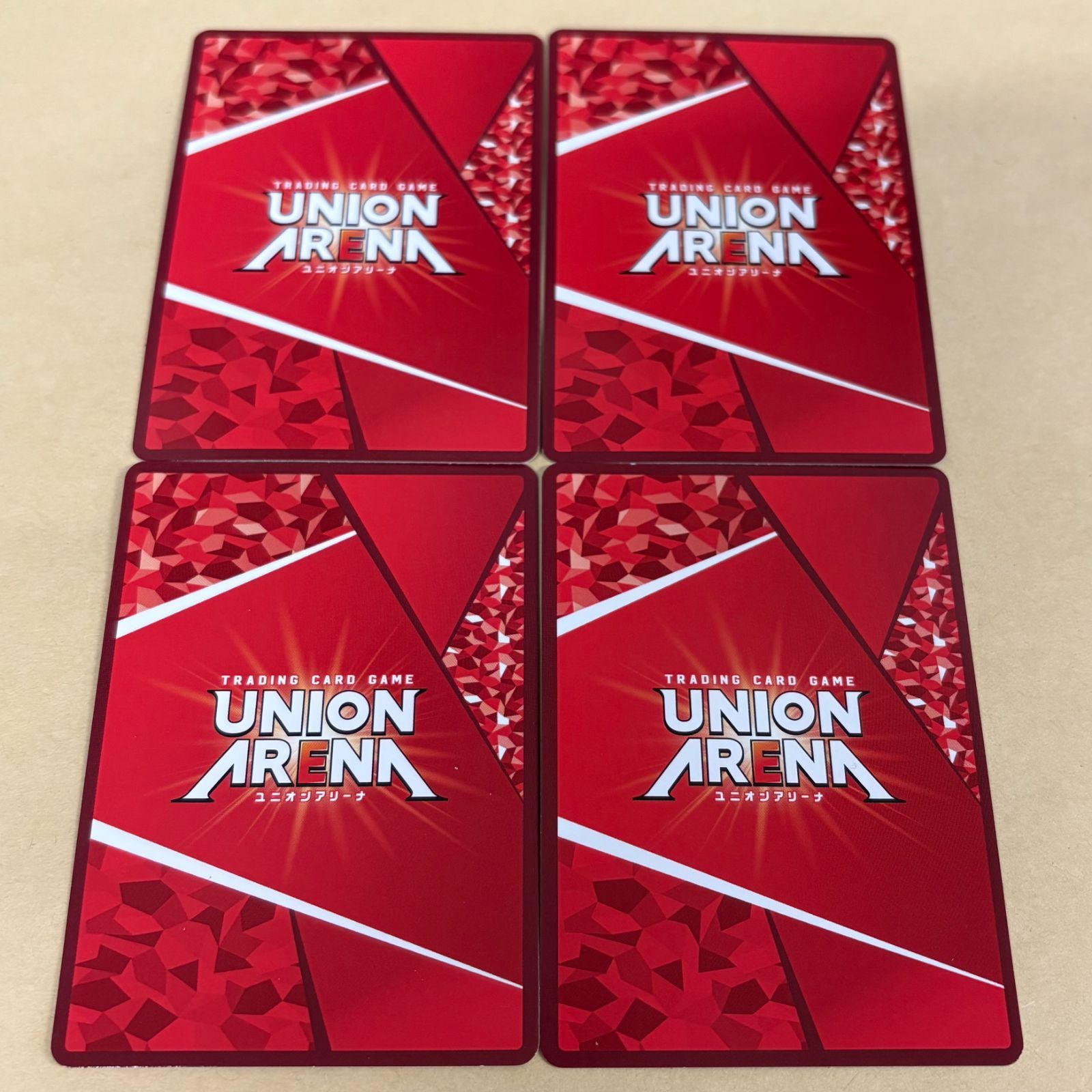 ユニアリ ユニオンアリーナ 100カノ 薬膳 楠莉 SR UA26BT 4枚セット