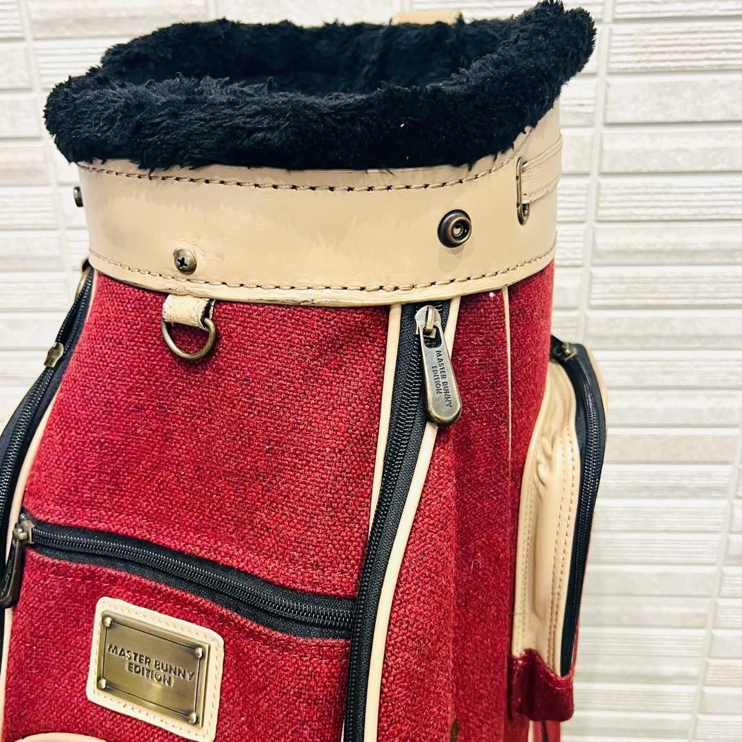 マスターバニーエディション キャディバッグ＋ヘッドカバーセット☆極美品 2025年モデル PRO仕様キャディバッグ (47インチ対応) (UNISEX