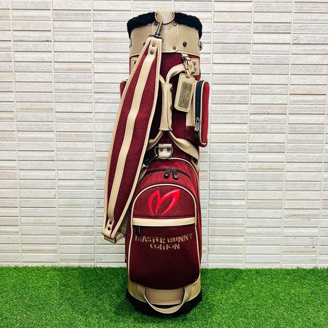 マスターバニーエディション キャディバッグ＋ヘッドカバーセット☆極美品 新品MASTER BUNNY EDITION キャディバッグ ヘッドカバーSET 楽天市場