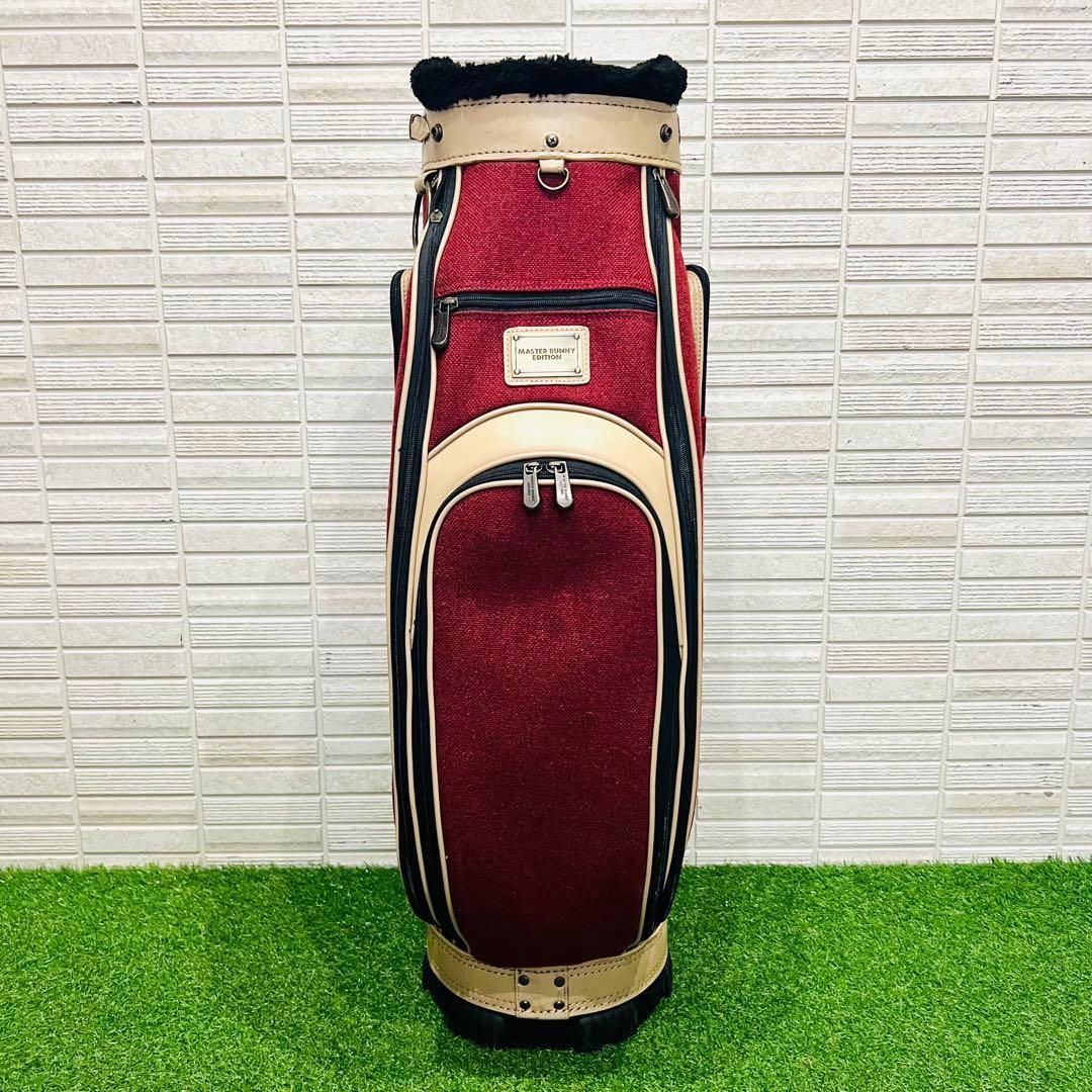 ゴルフバッグ ヘッドカバー付き