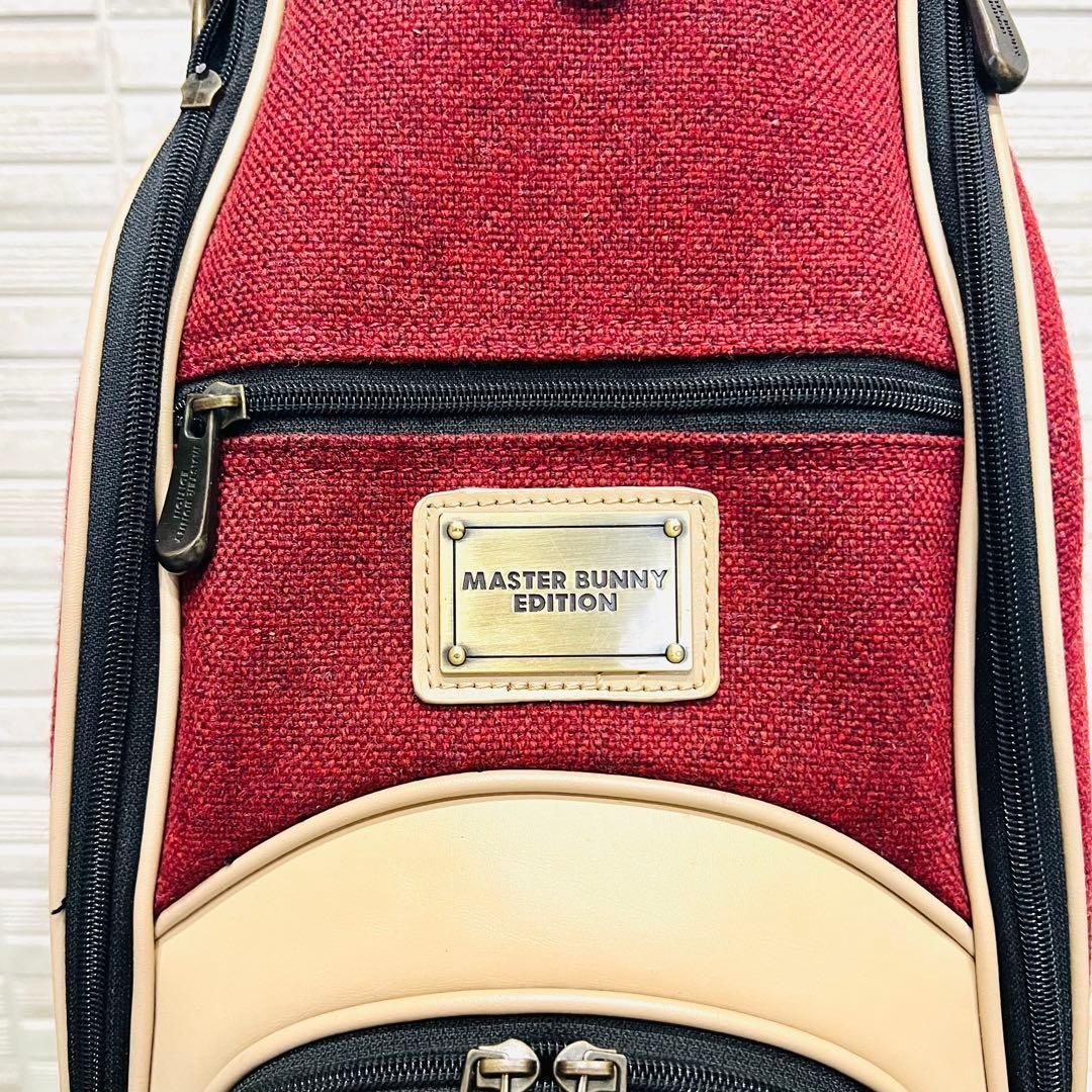 マスターバニーエディション キャディバッグ＋ヘッドカバーセット☆極美品 マスターバニーキャディバッグパーリーゲイツヘッドカバーエディション