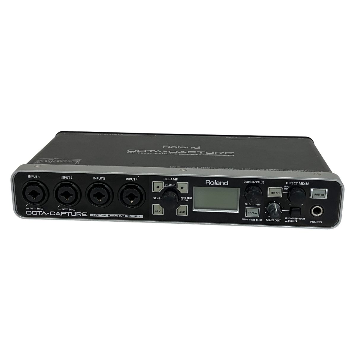 Roland Octa Capture UA-1010 オーディオインターフェース 音響機器 T10375789