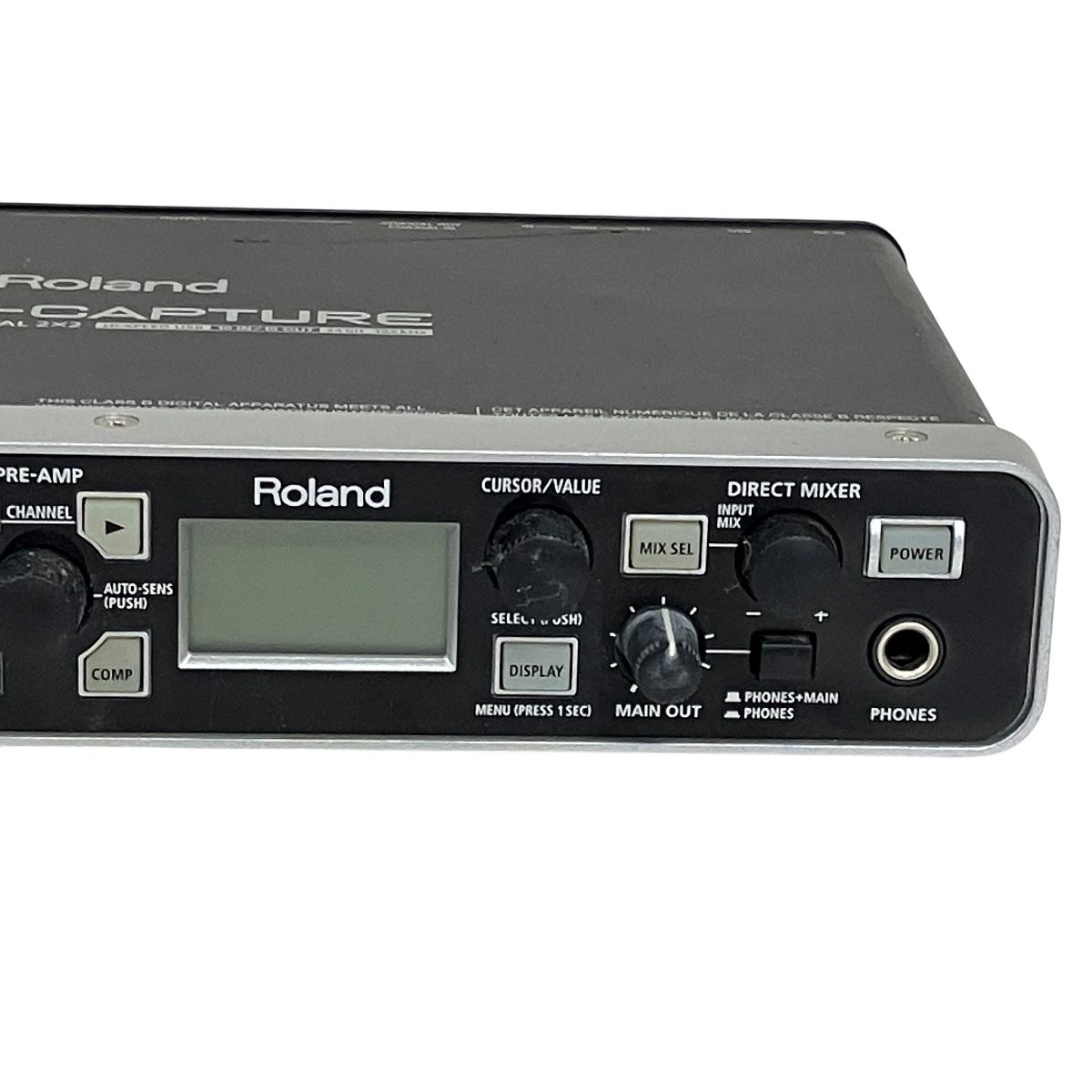  Roland Octa Capture UA-1010 オーディオインターフェース 音響機器 その他 オーディオ機器