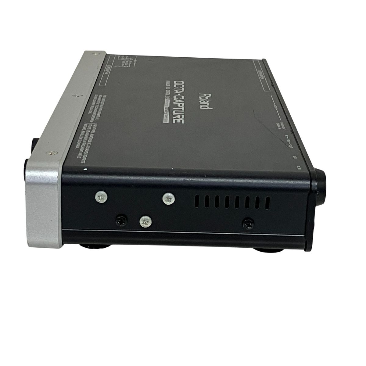 オーディオインターフェース