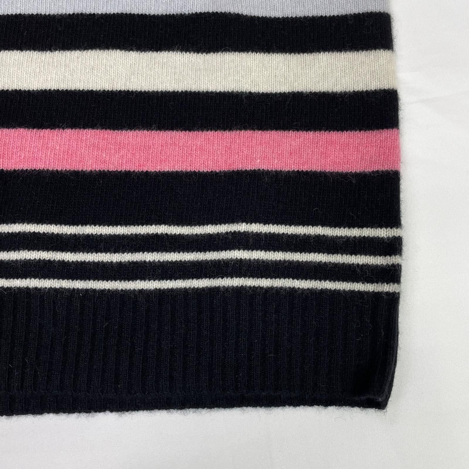 クルーネックニットベスト