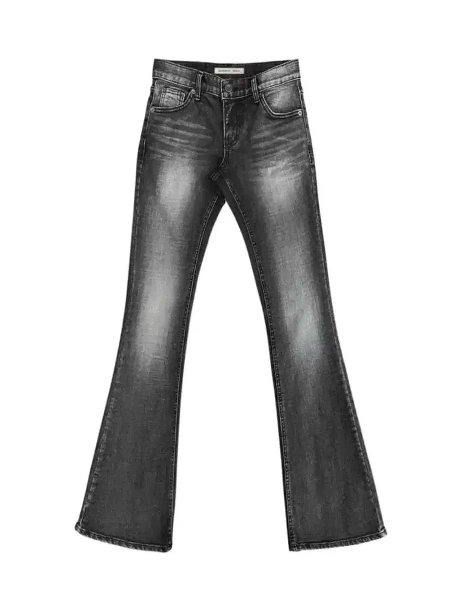 旧 Ver. BOHEMSEO ボヘミアンソウル BOHEMSEO ボヘミアンソウル ブーツカット グレー デニム ジーン