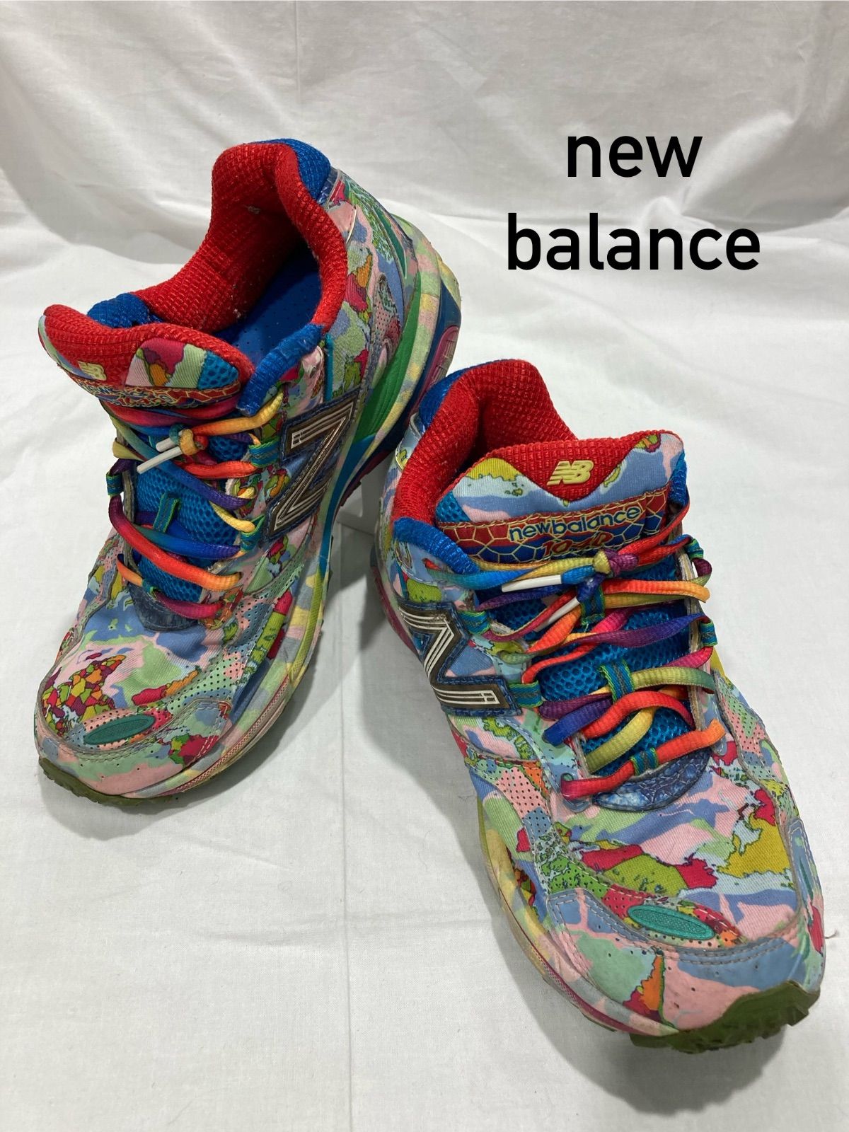 New Balance ニューバランス 間寛平モデル MR 1040VE 25.5cm
