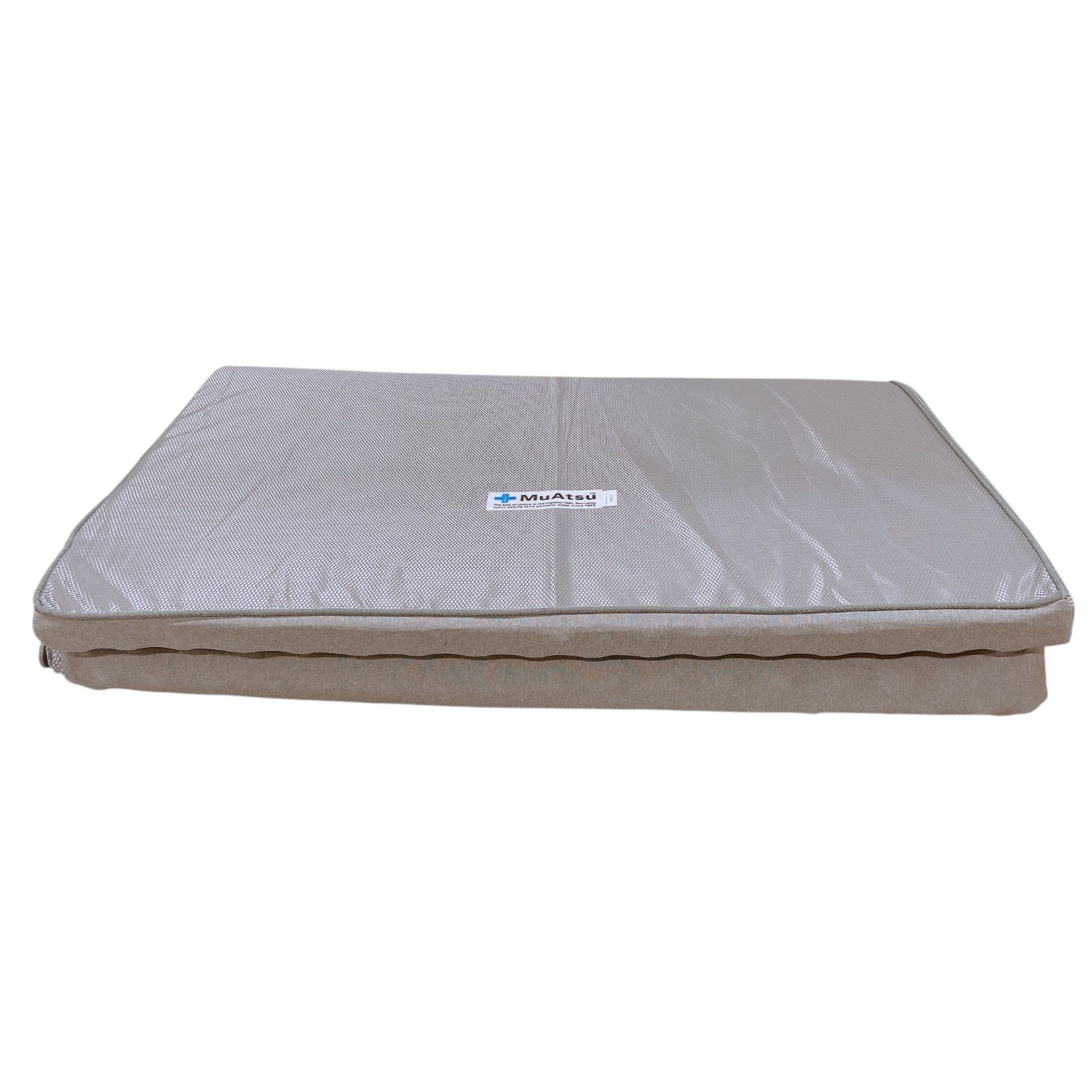展示品】MuAtsu ムアツマットレスパッド シングル 昭和西川 MuAtsu