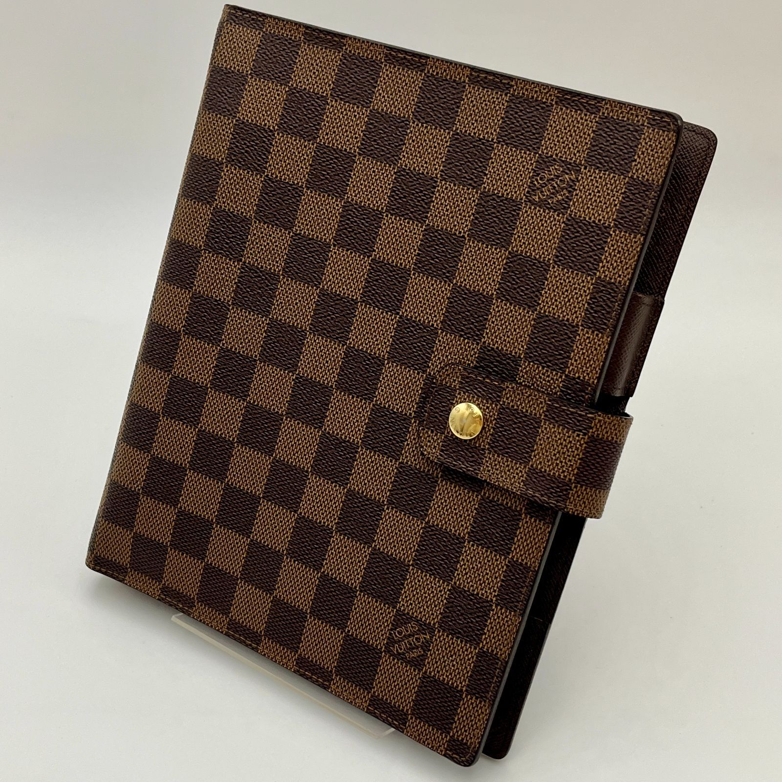 LOUIS VUITTON R20107 ダミエ エベヌ アジェンダGM 手帳カバー