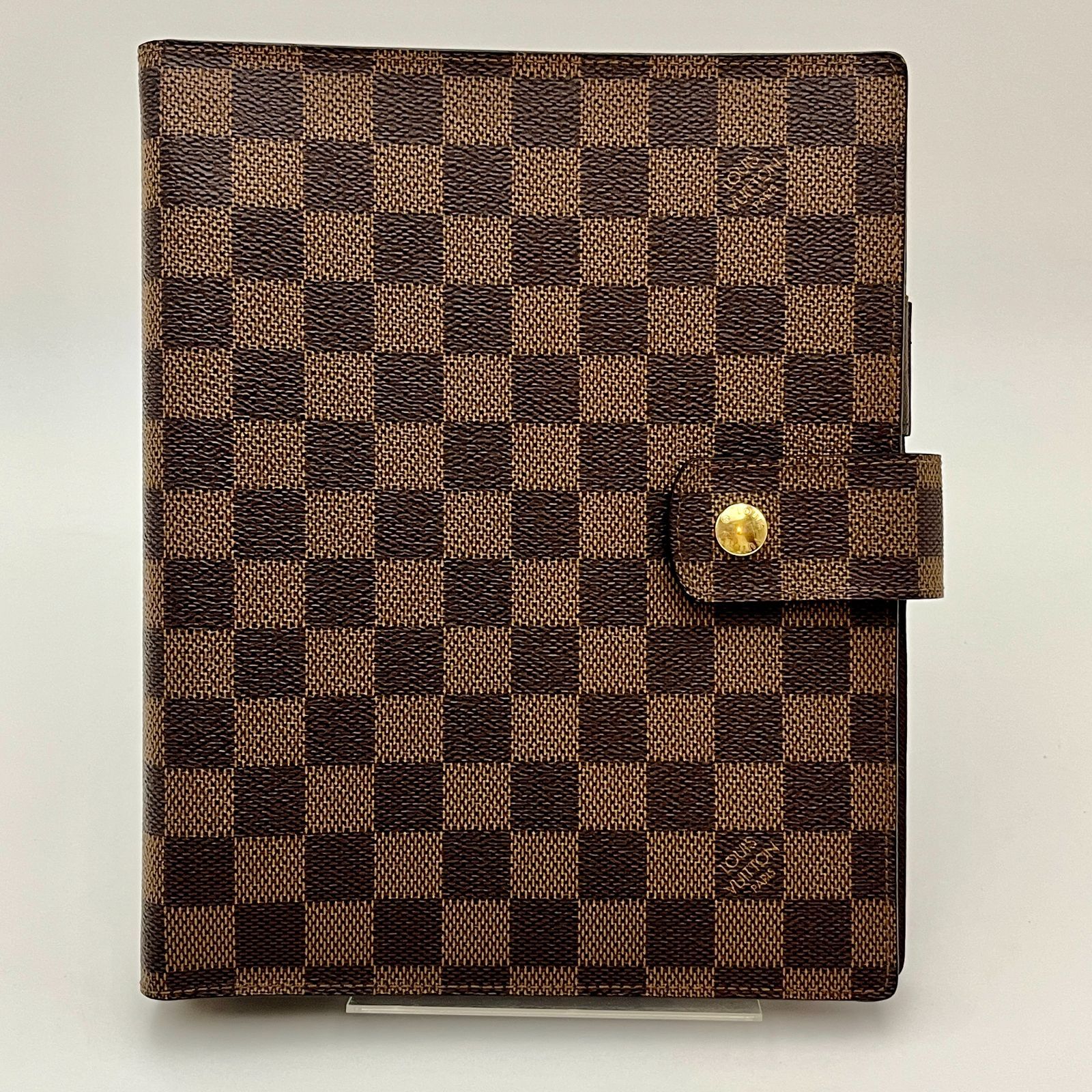 LOUIS VUITTON R20107 ダミエ エベヌ アジェンダGM 手帳カバー