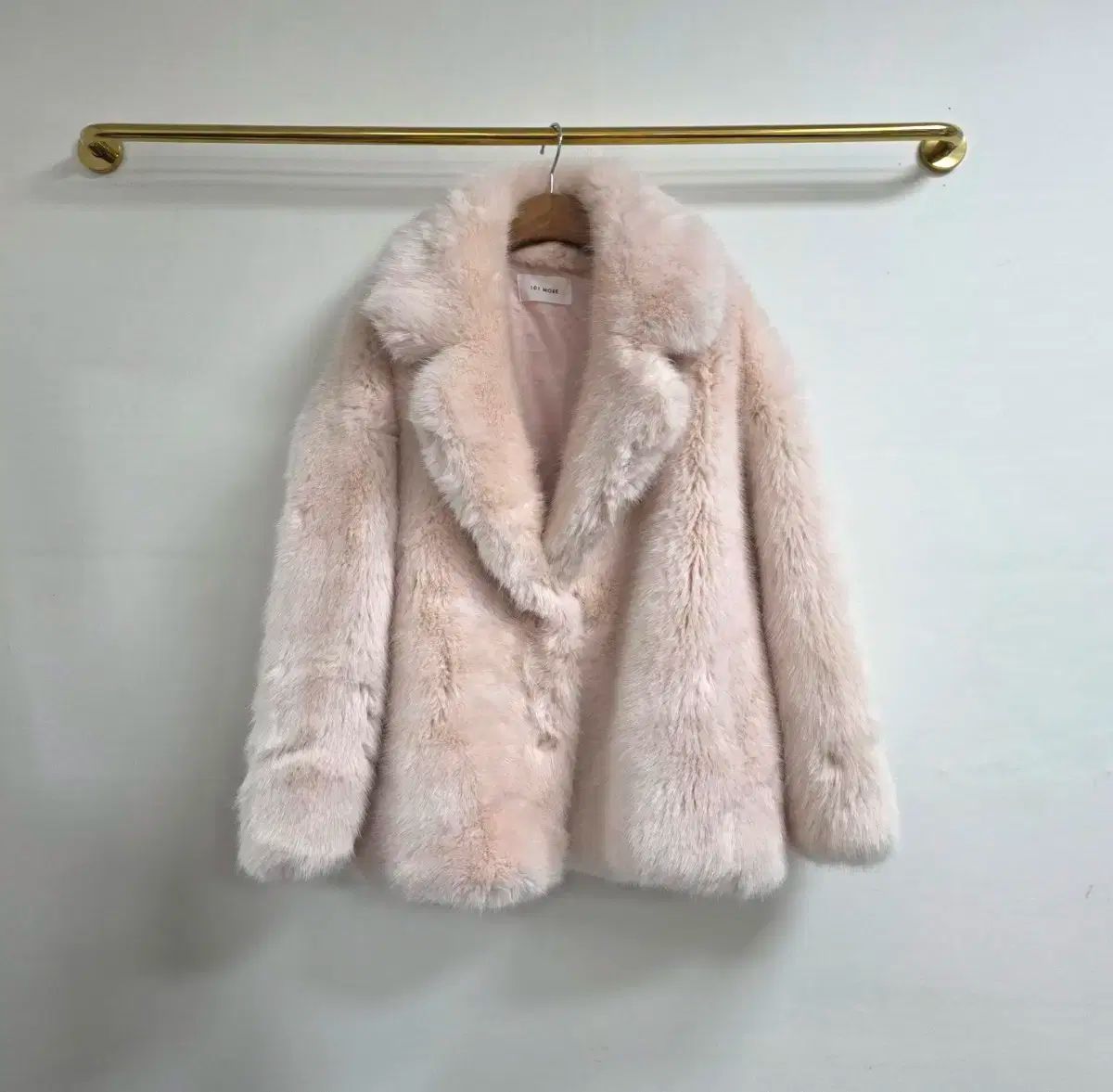 ピンク ファー ジャケット