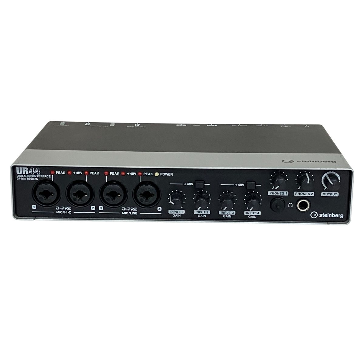Steinberg UR44 オーディオインターフェース スタインバーグ 音響機器 T10375805