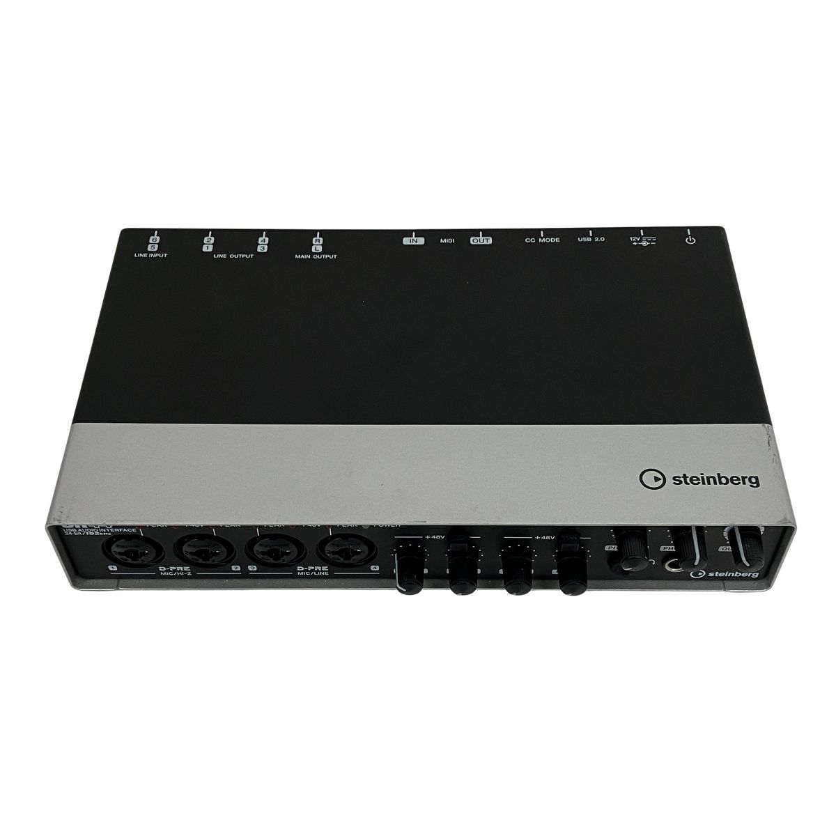  Steinberg UR 44 オーディオインターフェース スタインバーグ 音響機器 その他 オーディオ機器