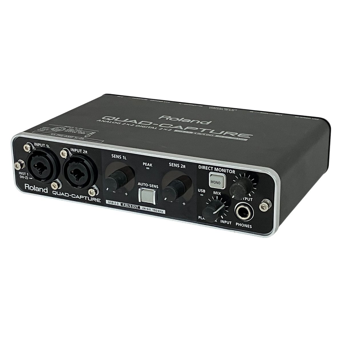 Roland QuadCapture UA-55 オーディオインターフェース 音響機器 T10375787