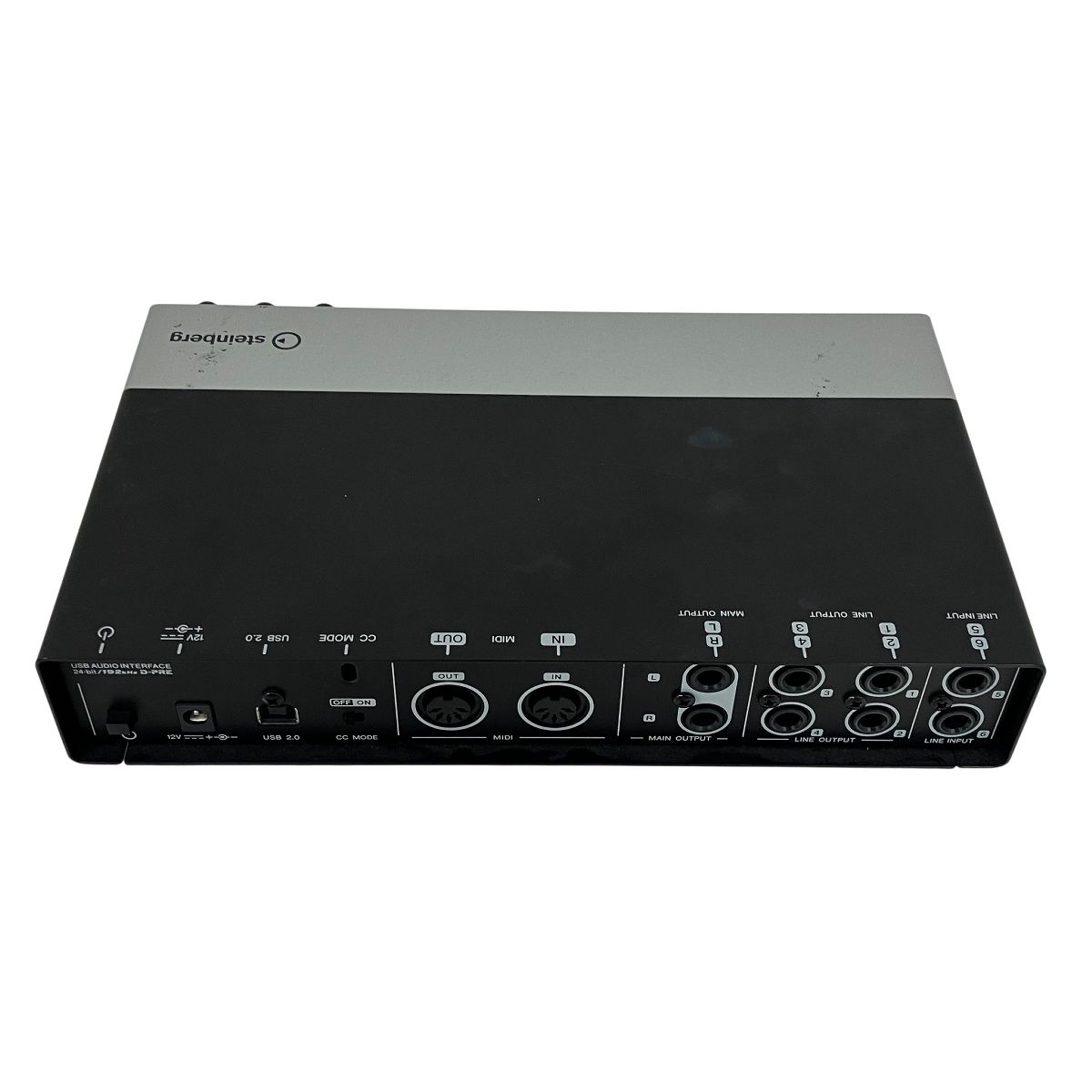 Steinberg UR44 オーディオインターフェース スタインバーグ 音響機器 T10375785