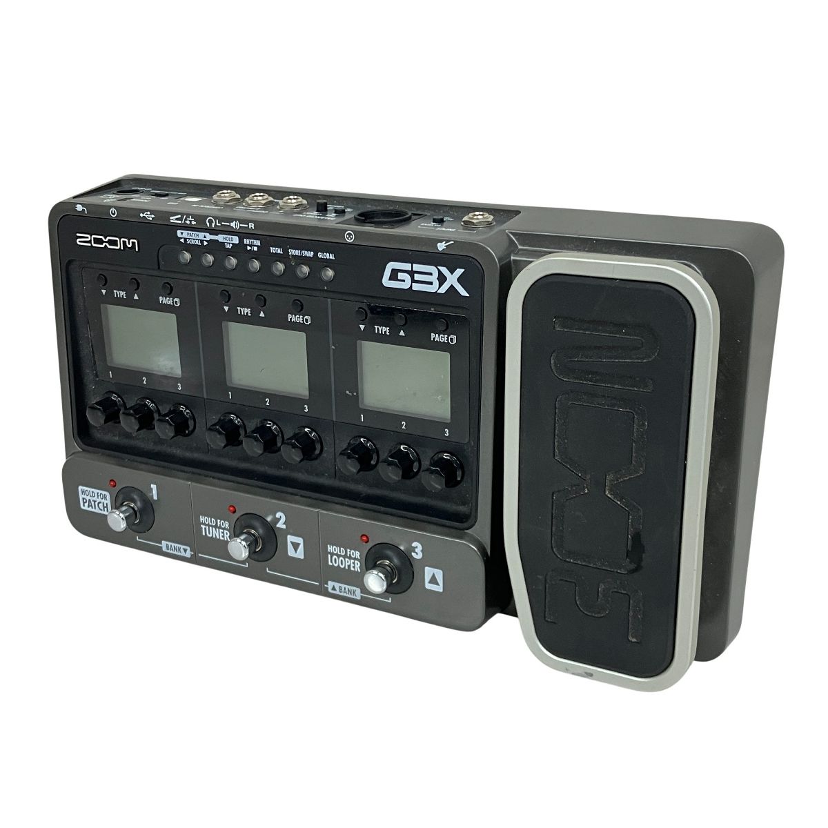 ZOOM G3X ギター用 マルチエフェクター 音響機器 ジャンク T10523675