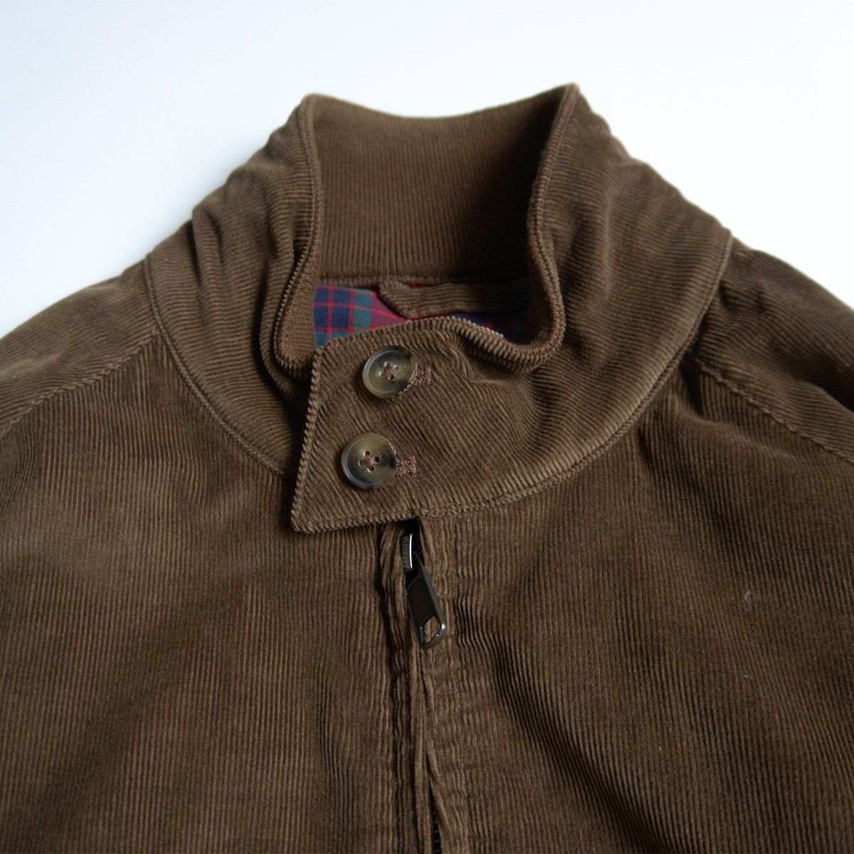 美品】 BARACUTA 【G9 中綿 コーデュロイ スウィングトップ ハリントン 