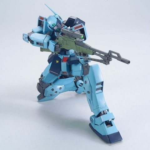 MG 機動戦士ガンダム0080 ポケットの中の戦争 ジム スナイパーII 1|100スケール 色分け済みプラモデル BANDAI