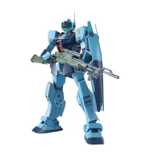 MG 機動戦士ガンダム0080 ポケットの中の戦争 ジム スナイパーII 1 100スケール 色分け済みプラモデル BANDAI