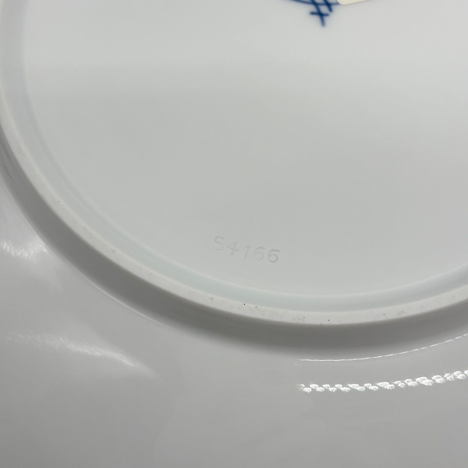 ブルーオニオン ケーキサービスプレート