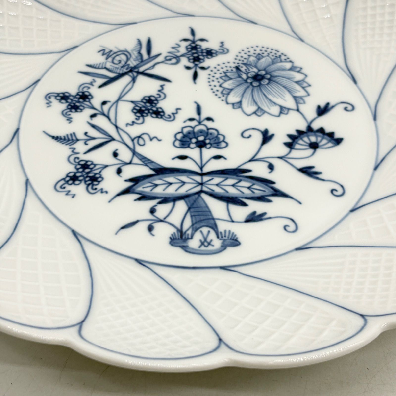 マイセン ブルーオニオン