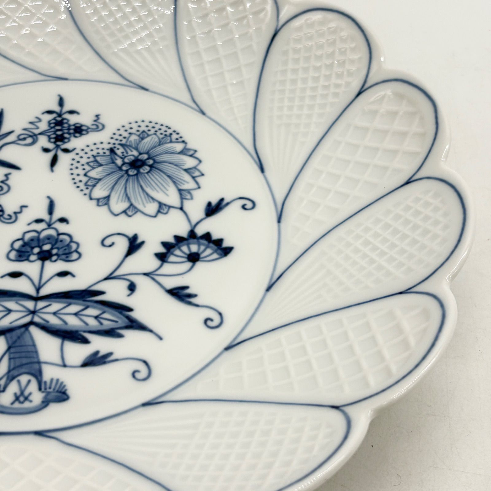 マイセン ブルーオニオン