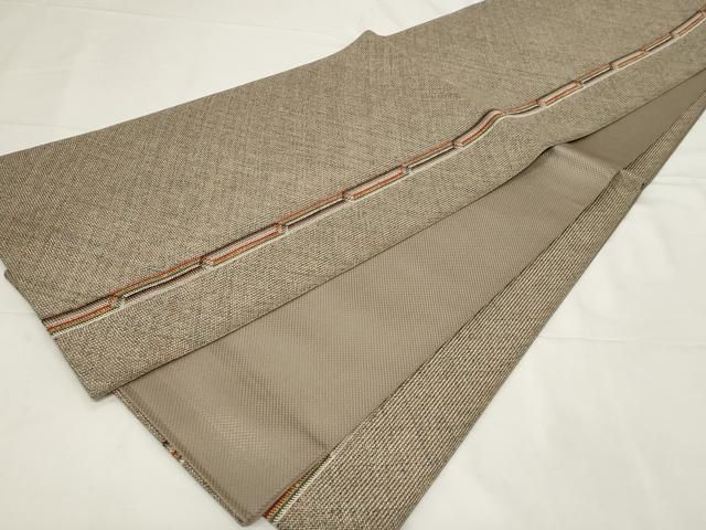 平和屋着物●全通柄袋帯　組織　間道　金糸　正絹　逸品　未使用　CAAZ6423dy 平和屋着物○全通柄袋帯 組織 間道 金糸 正絹 逸品 未使用 CAAZ6423dy