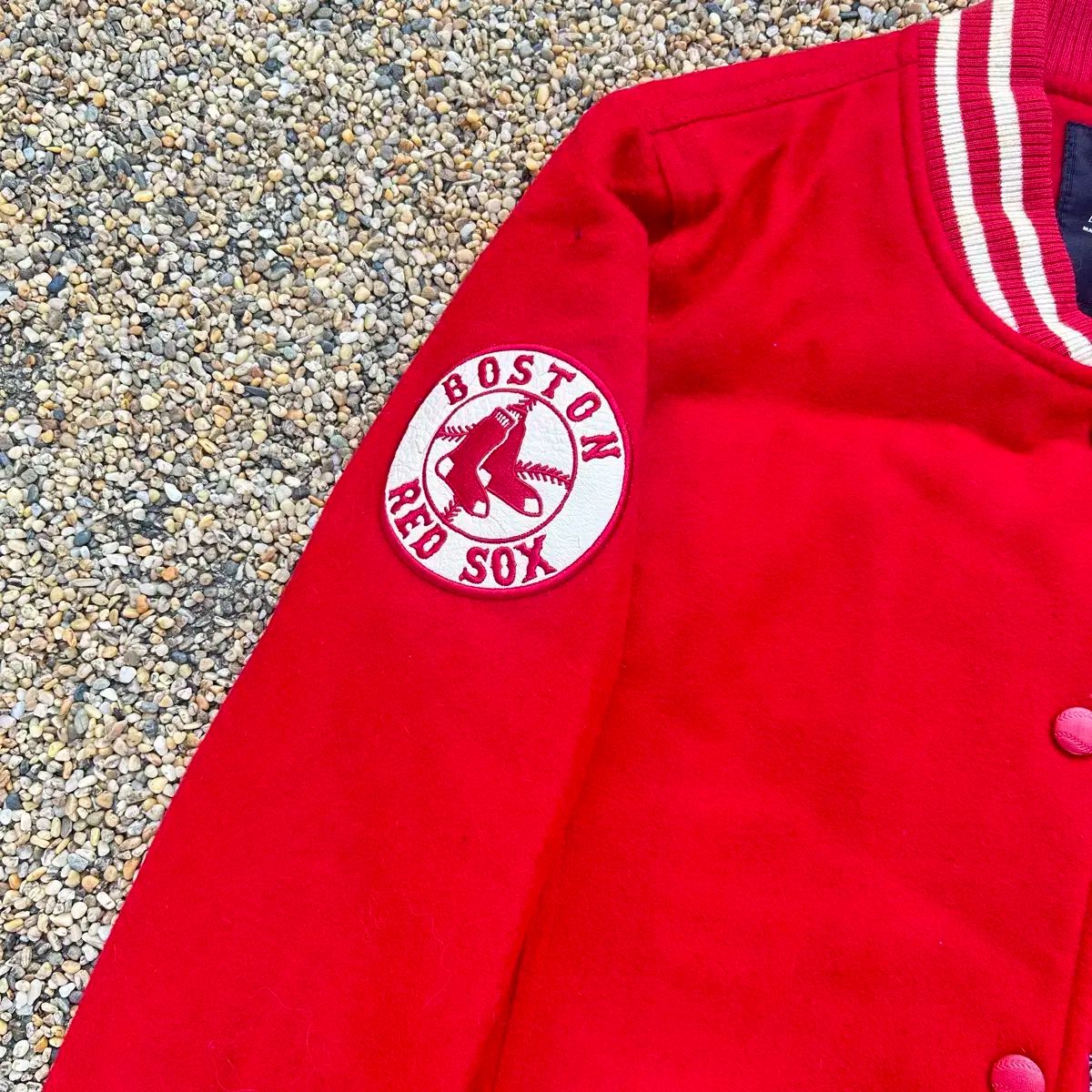  MLB ボストン レッドソックス スタジアム ジャケット その他 ウェア