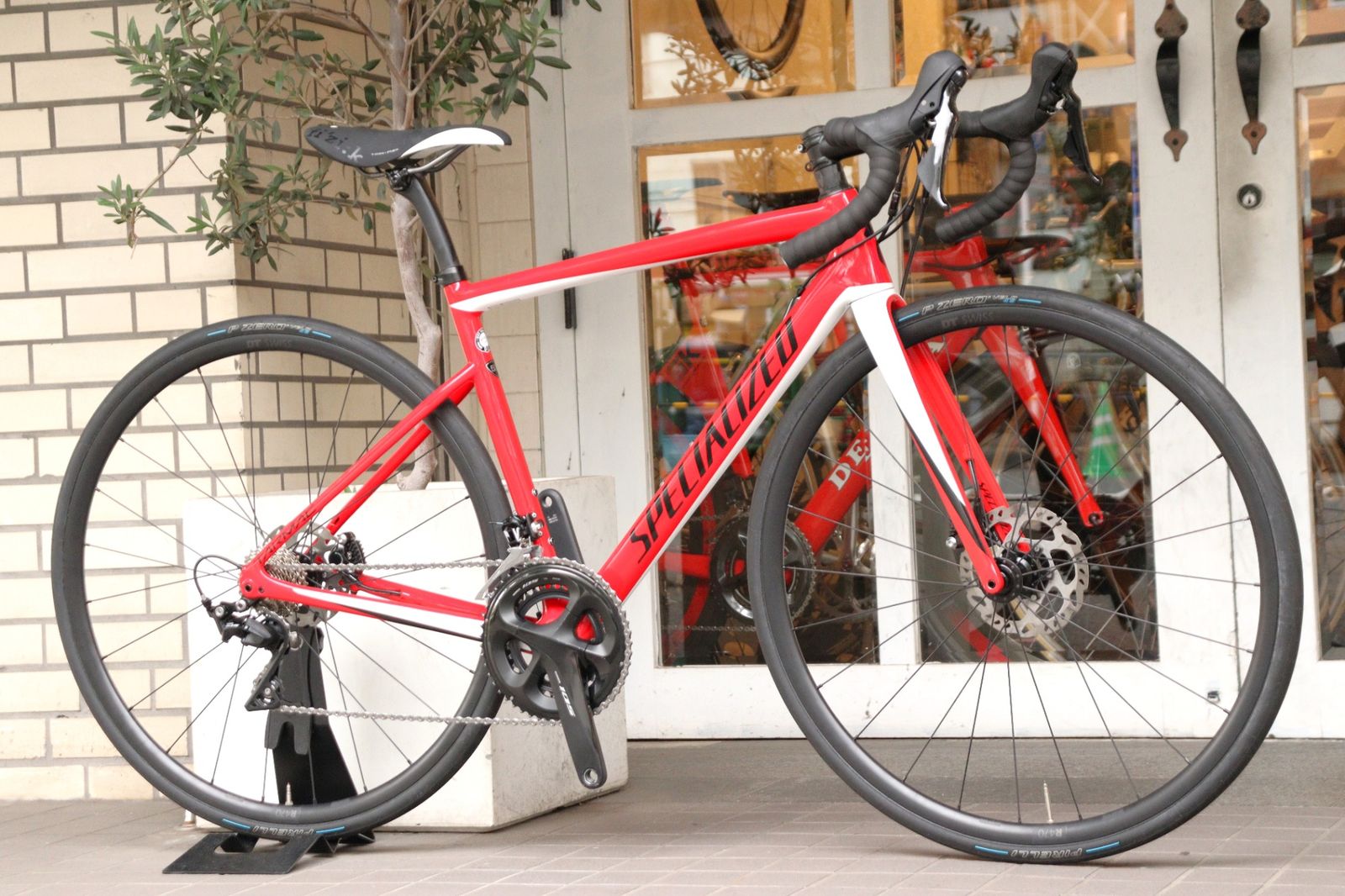 スペシャライズド SPECIALIZED ターマック TARMAC SL6 SPORT 2019モデル 52サイズ シマノ 105 R7020 MIX 11S カーボン ロードバイク 横浜店