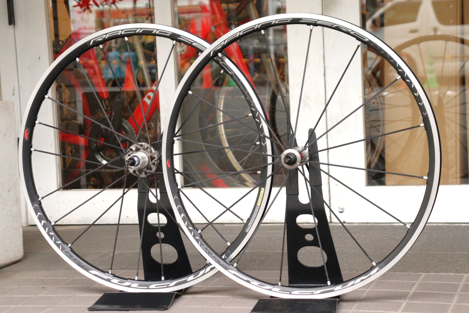 フルクラム FULCRUM レーシングゼロ RACING ZERO 17C アルミ クリンチャー ホイールセット シマノ11S 12S 17C 横浜店