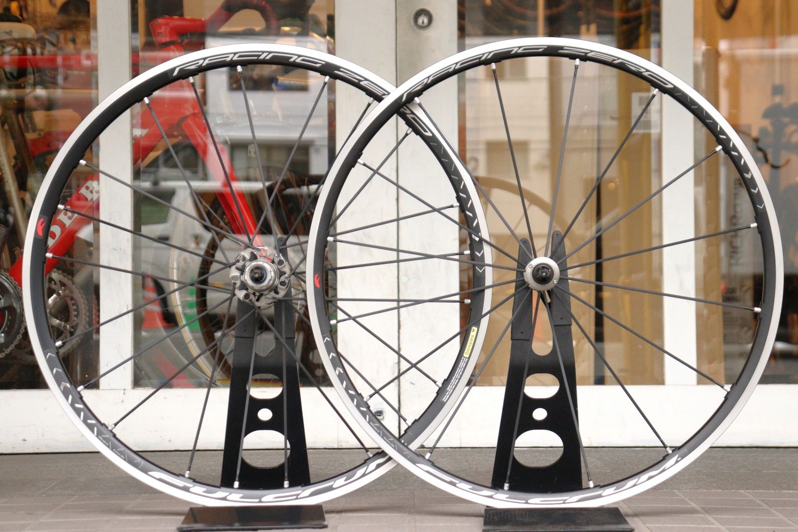 フルクラム FULCRUM レーシングゼロ RACING ZERO 17C アルミ クリンチャー ホイールセット シマノ11S|12S 17C 横浜店