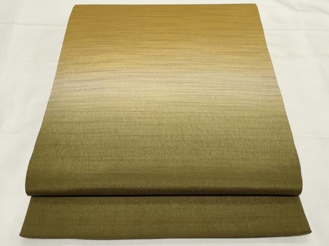 平和屋着物●本塩沢　やまだ織　太鼓柄袋帯　霞文　正絹　逸品　CAAZ6472dy 平和屋着物○本塩沢 やまだ織 太鼓柄袋帯 霞文 正絹 逸品 CAAZ6472dy