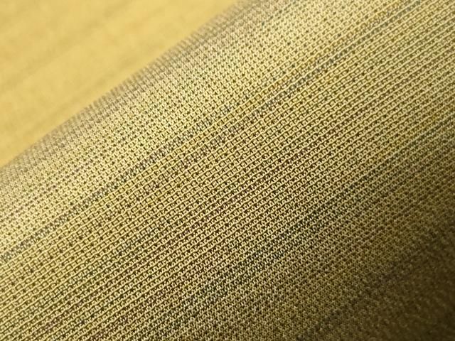 平和屋着物○本塩沢 やまだ織 太鼓柄袋帯 霞文 正絹 逸品 CAAZ6472dy