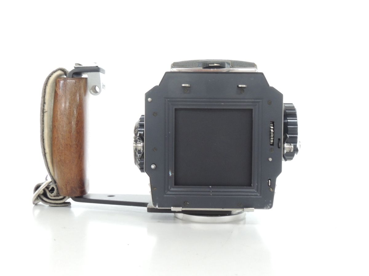  ゼンザブロニカ S 2 75 mm F 8 ニッコールP 付 一眼レフカメラ(フィルム) フィルムカメラ