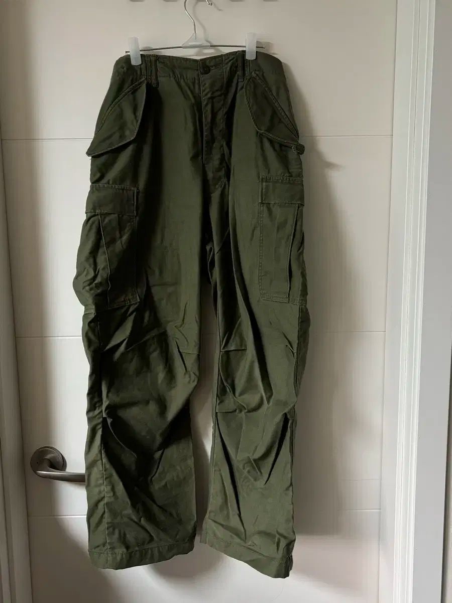 オリジナル m65 _ カーゴパンツ ロング- スモール