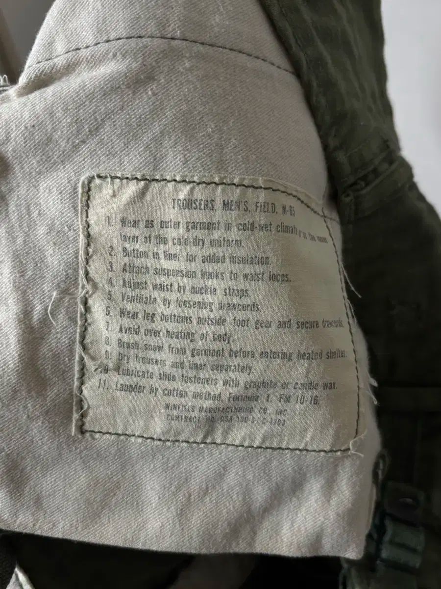  オリジナル m 65 _ カーゴパンツ ロング- スモール チノパン パンツ