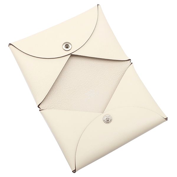 【USED】HERMES/カードケース カルヴィ 定番カラー☆》 エルメス カードケース カルヴィ デュオ (HERMES