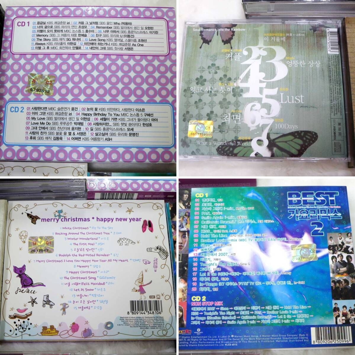 ☆韓国音楽 韓国映画 韓国ドラマ CD13点セット オムニバス