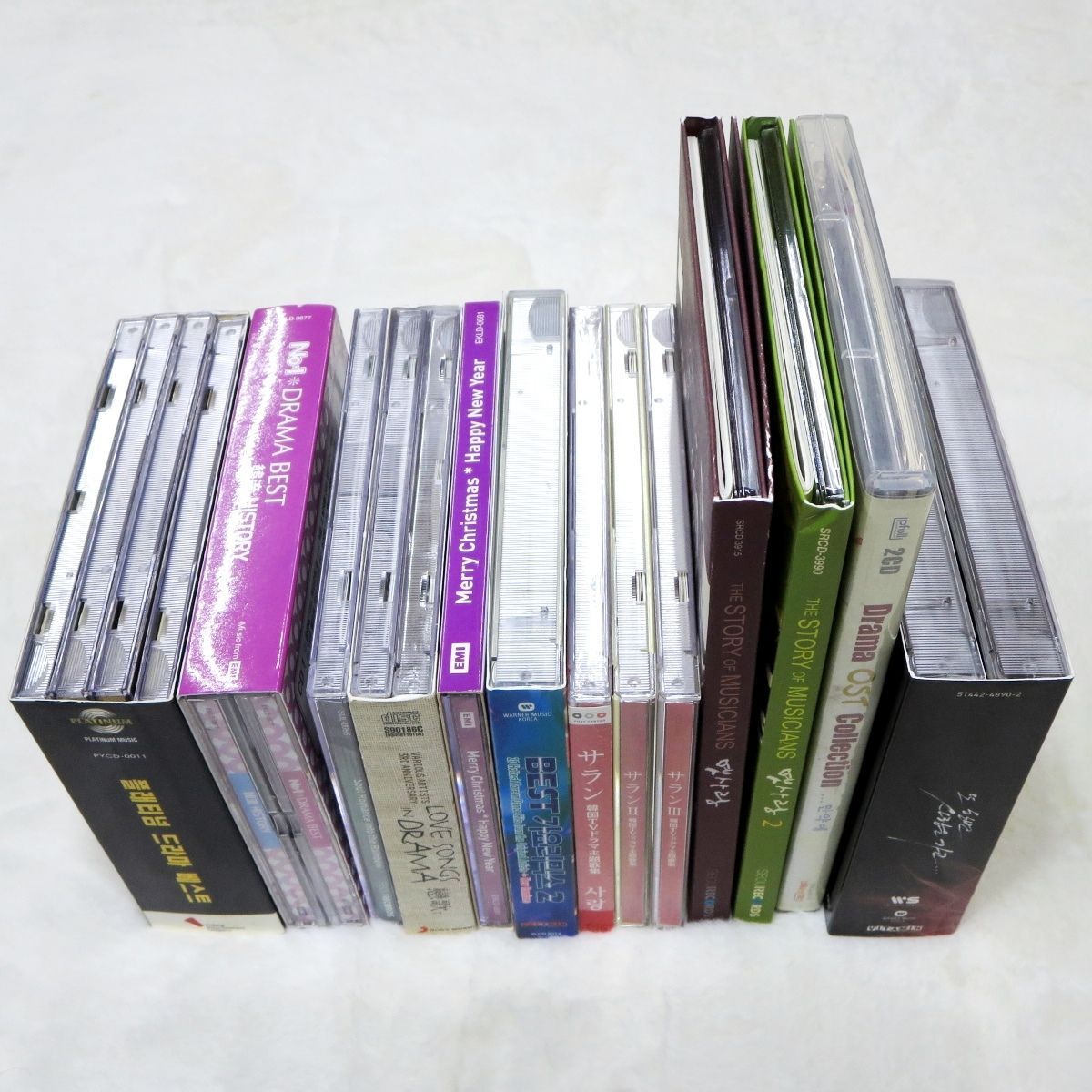☆韓国音楽 韓国映画 韓国ドラマ CD13点セット オムニバス