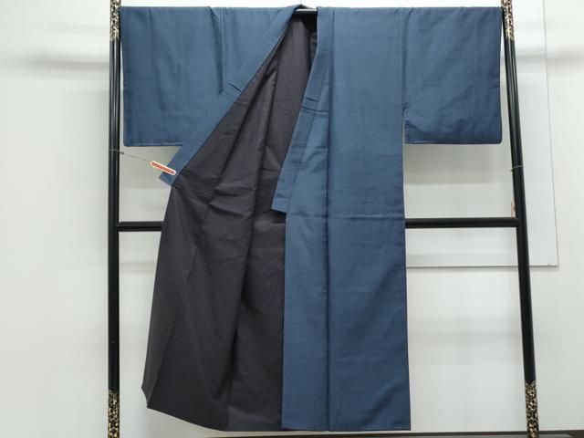 平和屋着物 男性 本場染大島紬 アンサンブル 吉祥文 正絹 th