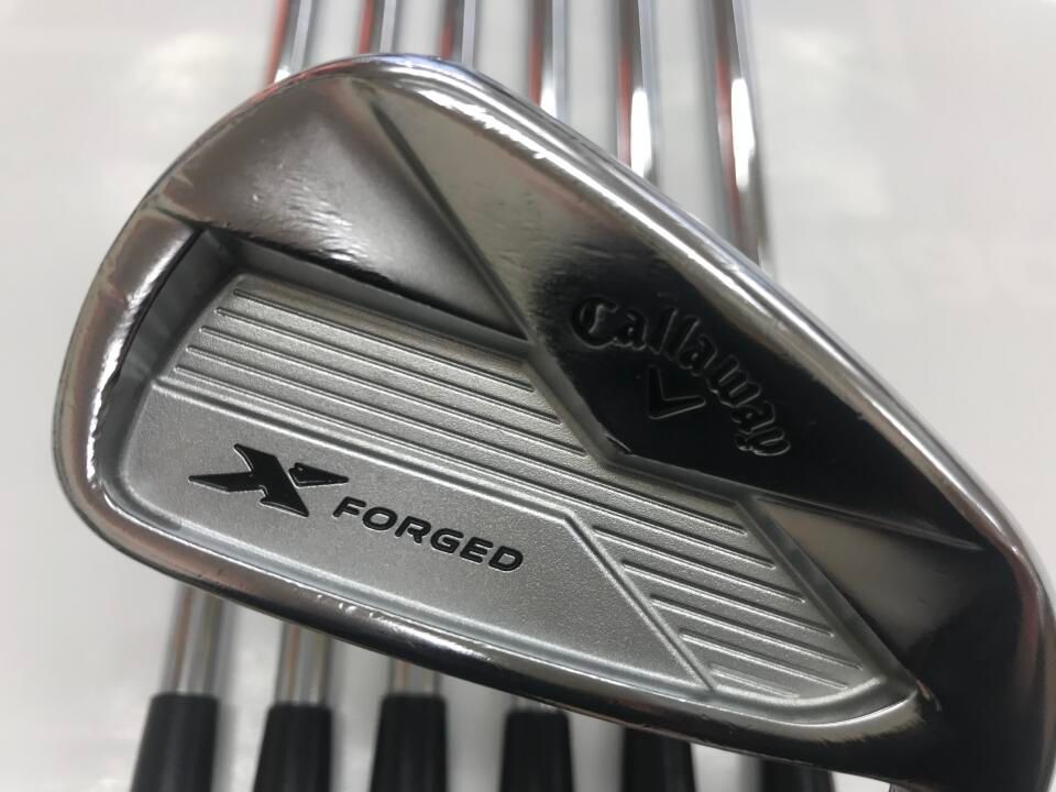 X FORGED 2018 PROJECT X LZ アイアンセット キャロウェイ 最短