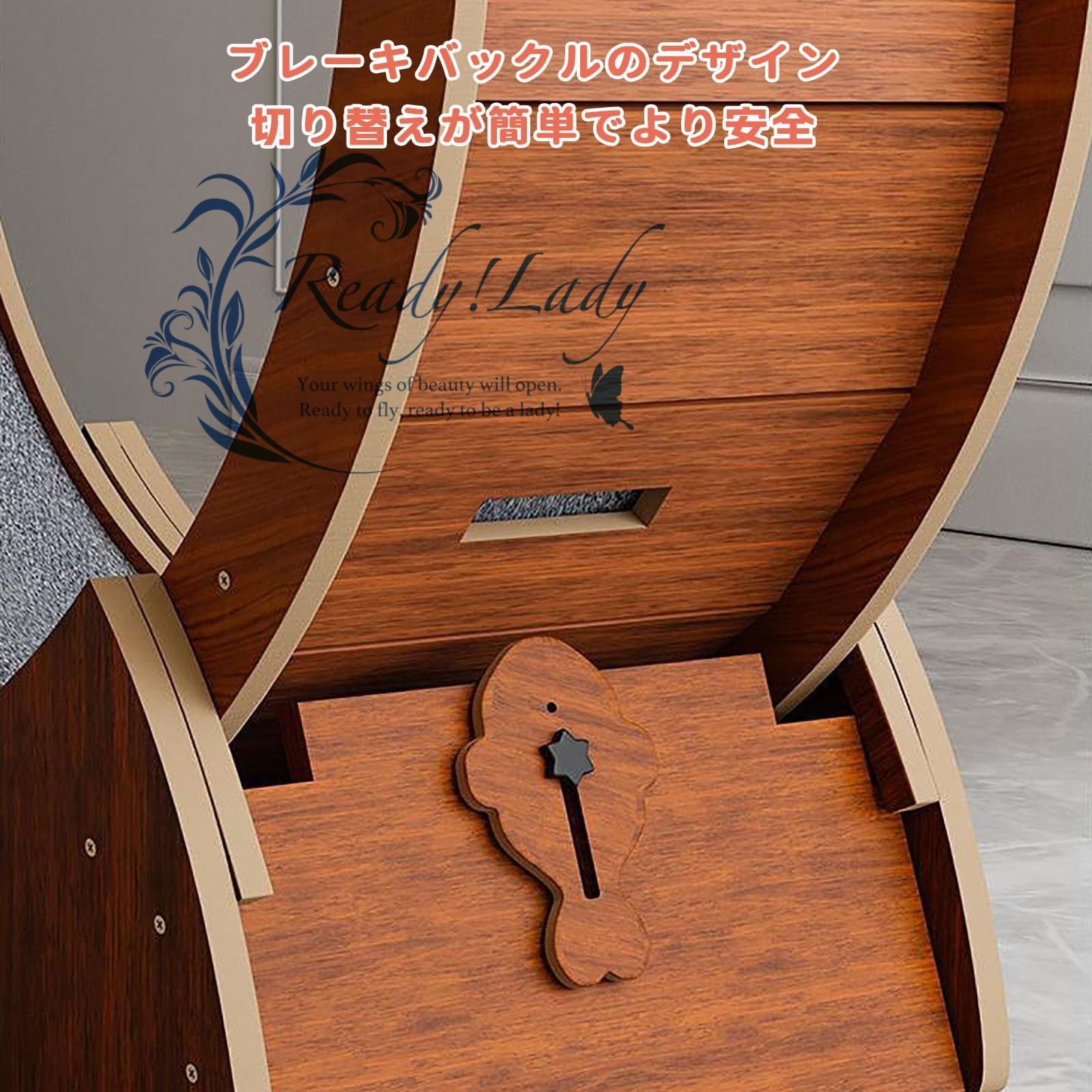 120cm|47.5in ウォールナット色