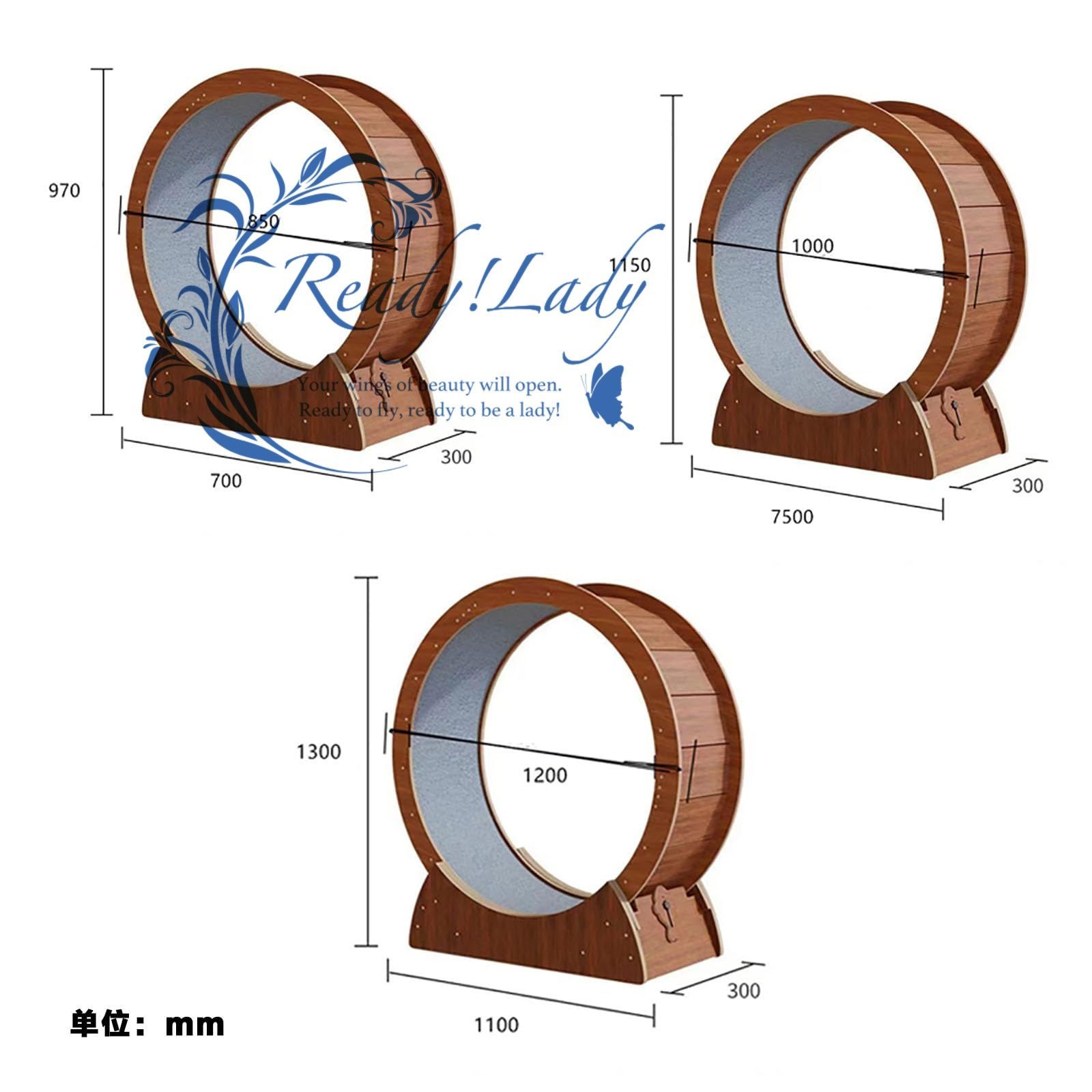 回し車トレッドミル 猫