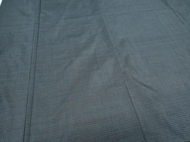 平和屋着物○男性 本場大島紬 アンサンブル 100亀甲 総詰め 正絹 逸品  