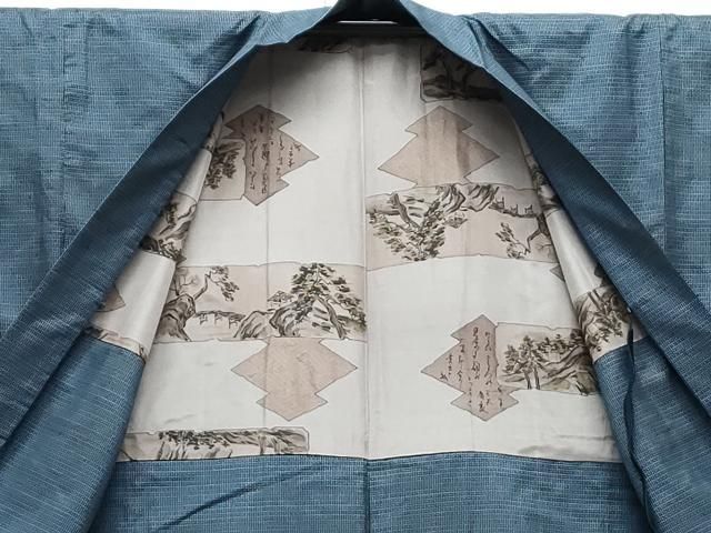平和屋着物●男性 本場大島紬